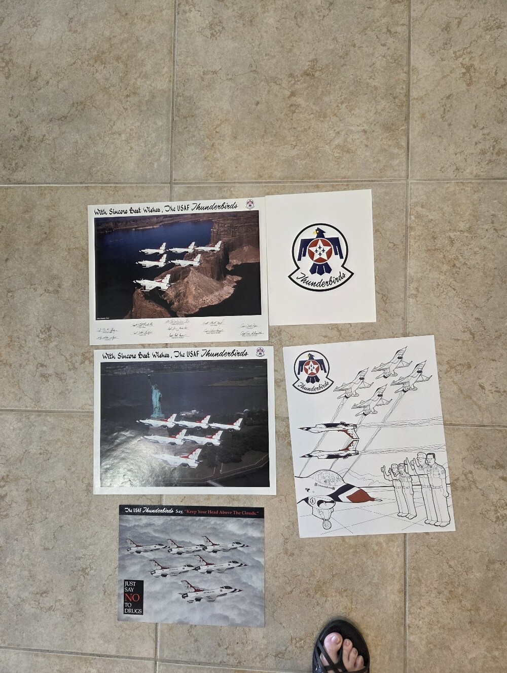 1997 Thunderbirds Lot